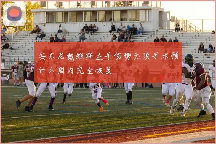 安东尼戴维斯左手伤势无须手术预计六周内完全恢复